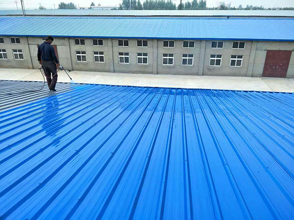 台山 彩钢瓦喷漆翻新工业厂房、仓库